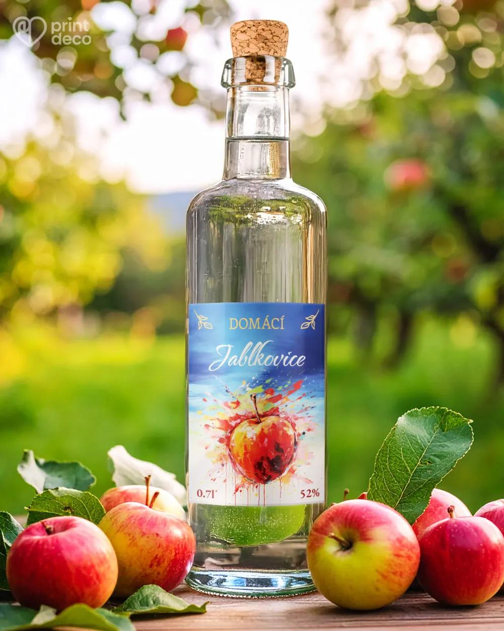 Etikety na jablkovici – motiv 04 1/2