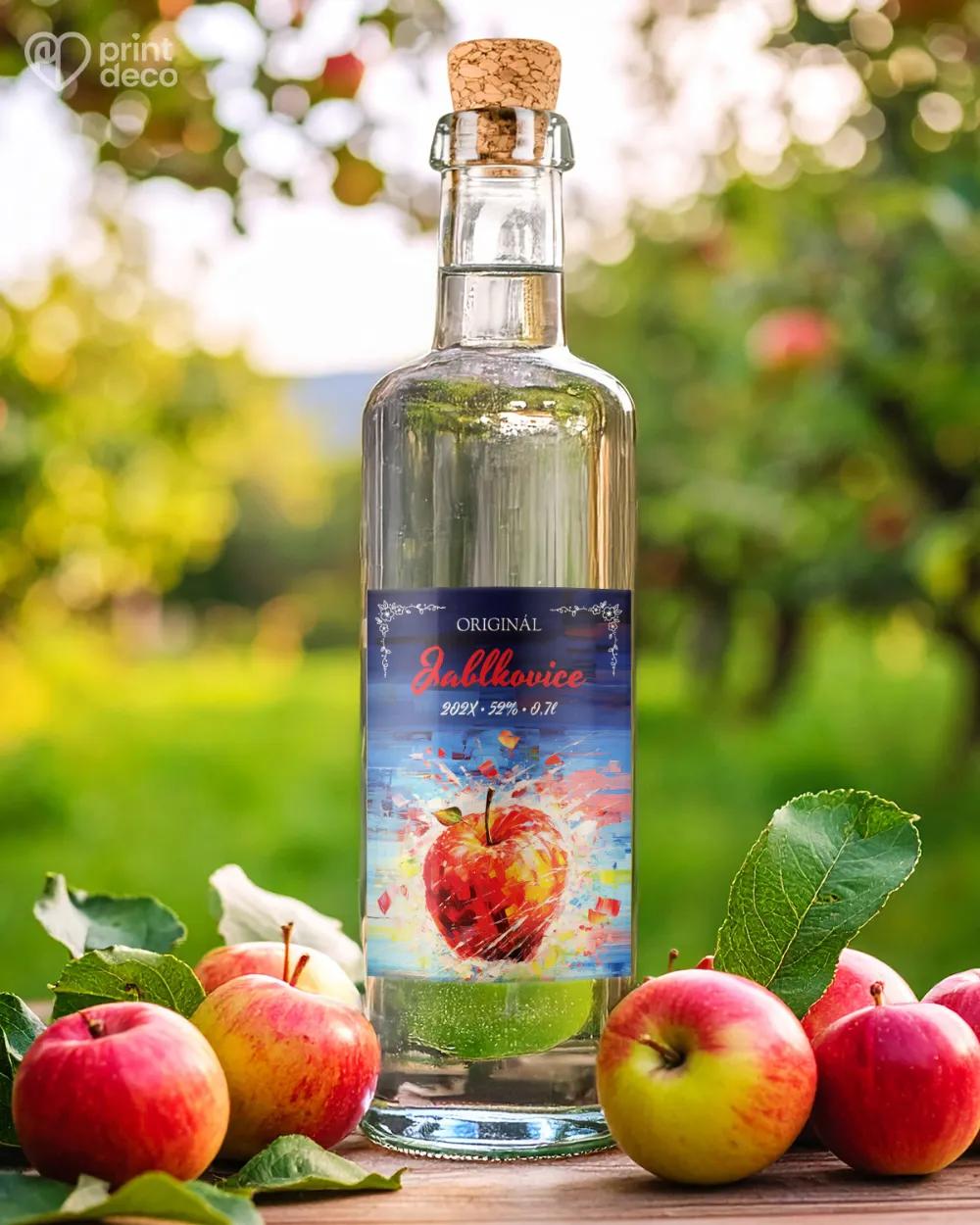 Etikety na jablkovici – motiv 05 1/2