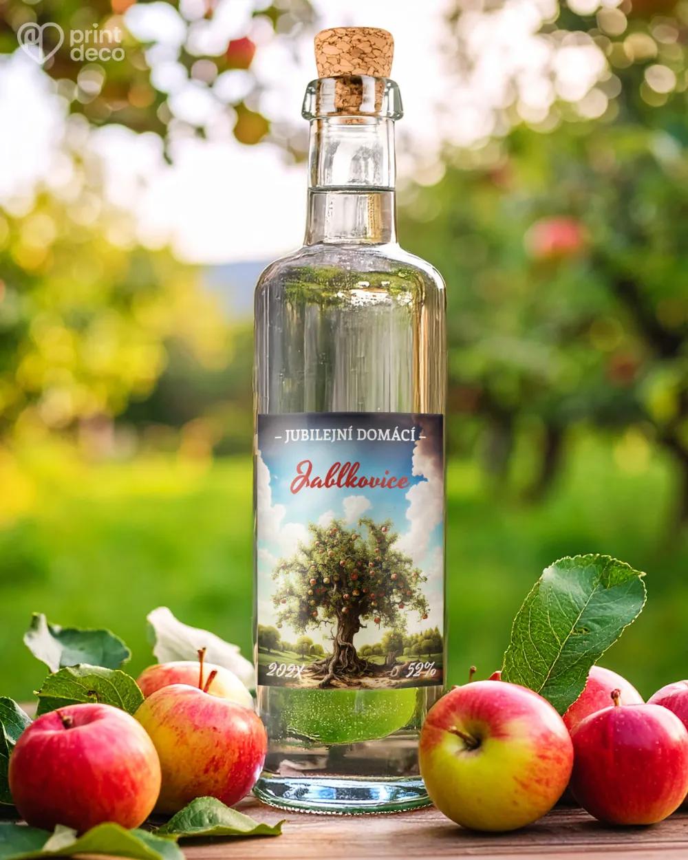 Etikety na jablkovici – motiv 09 1/2