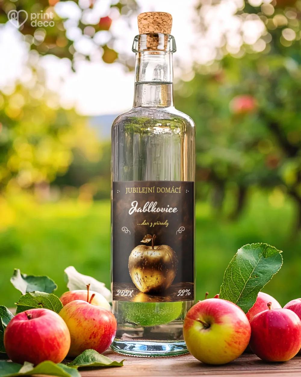 Etikety na jablkovici – motiv 10 1/2