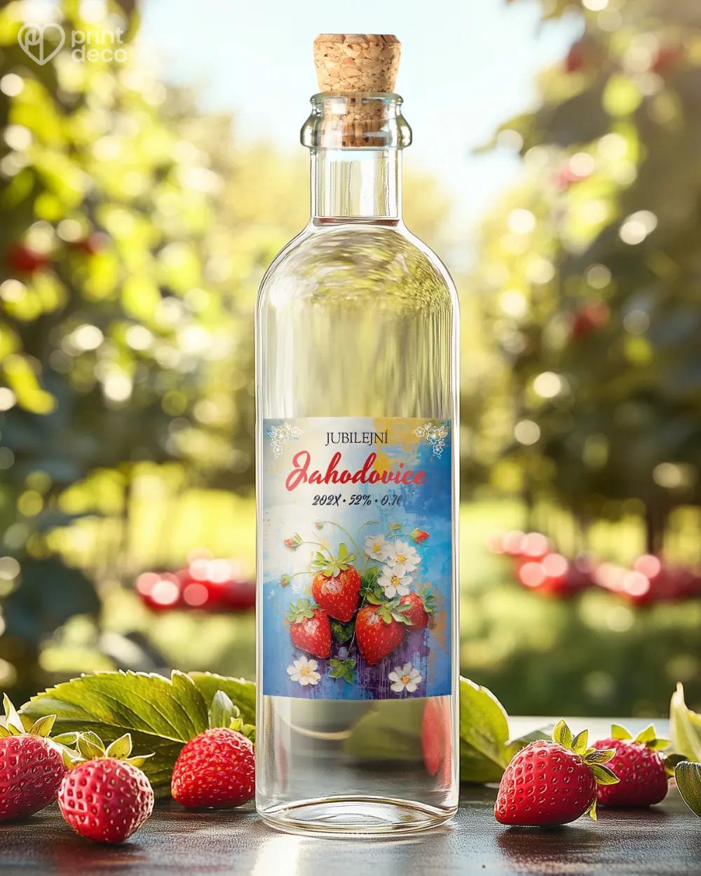 Etikety na jahodovici – motiv 03 1/2