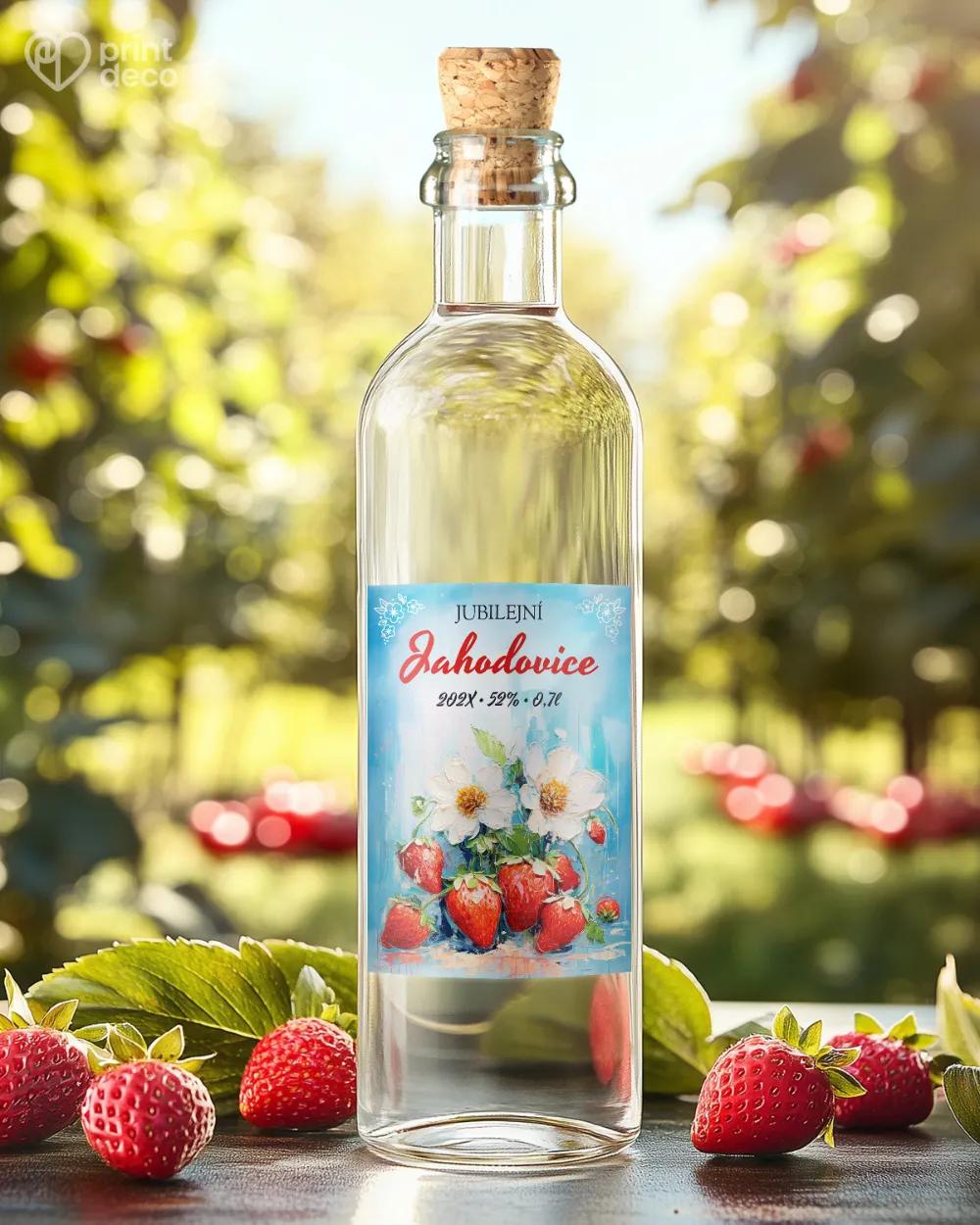 Etikety na jahodovici – motiv 04 1/2