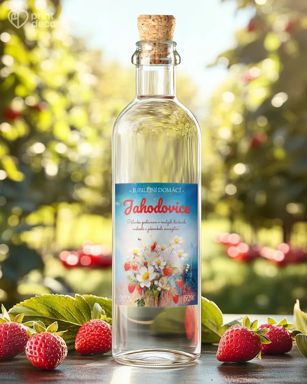 Etikety na jahodovici – motiv 05 1/2