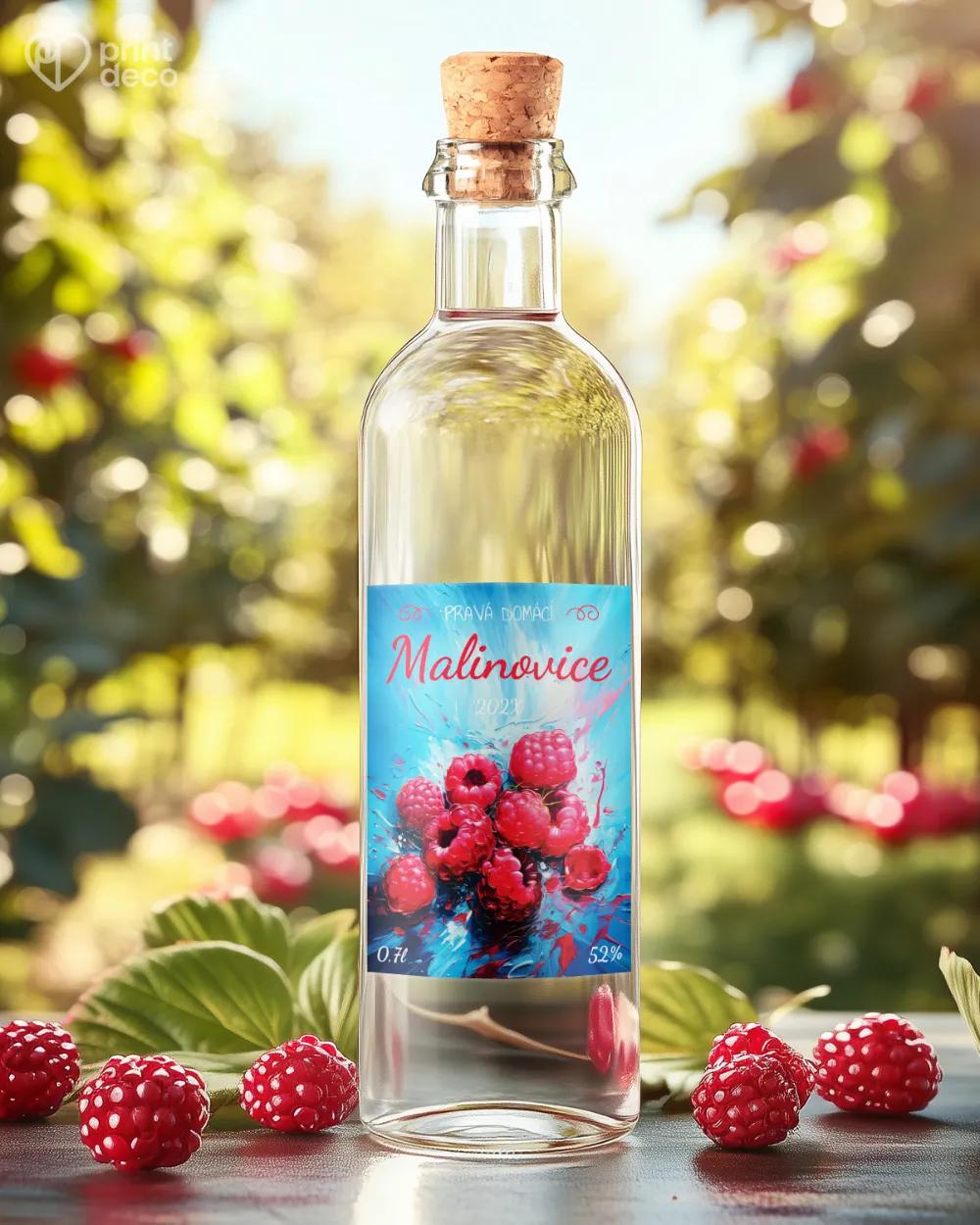 Etikety na malinovici – motiv 01 1/2