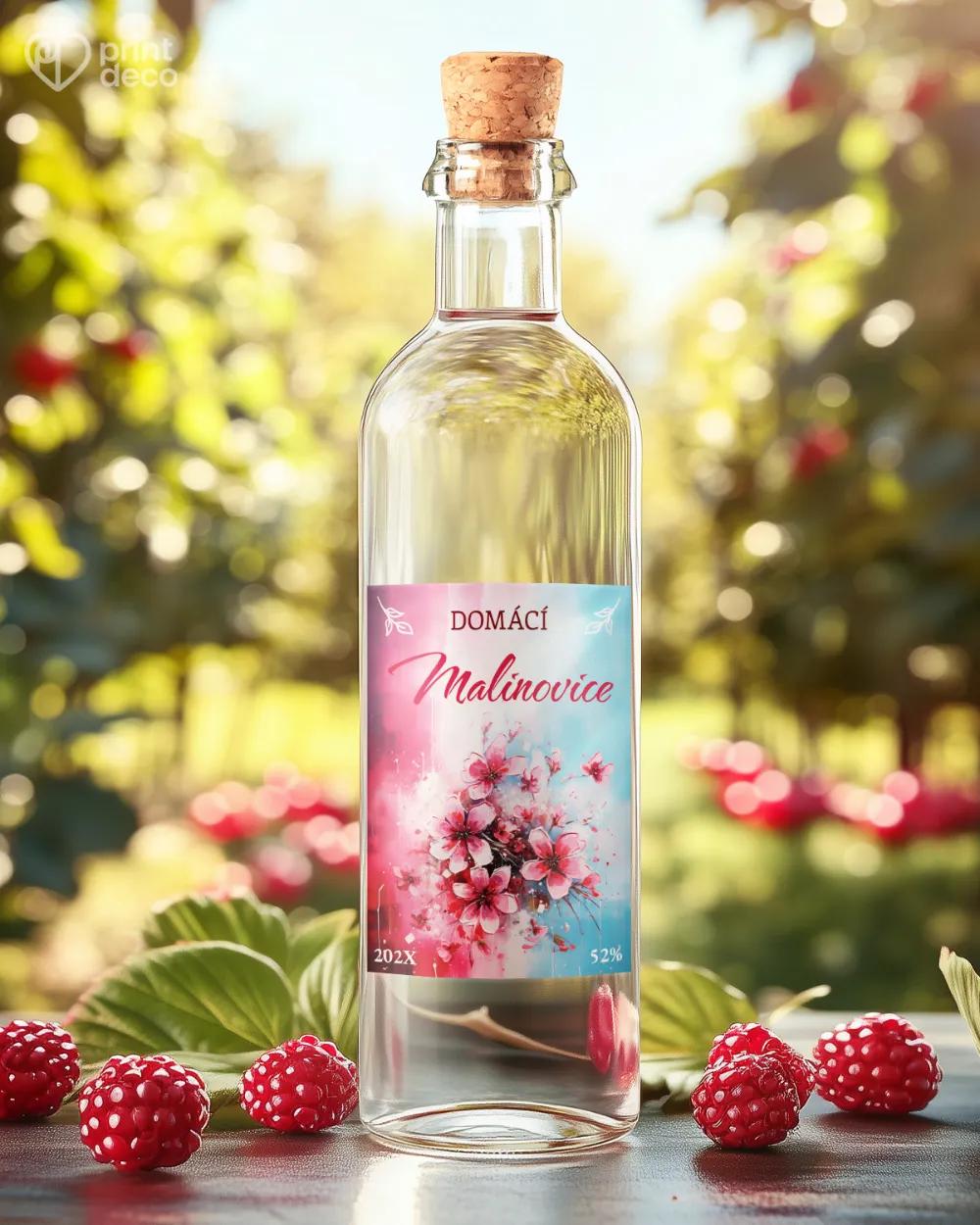 Etikety na malinovici – motiv 05 1/2