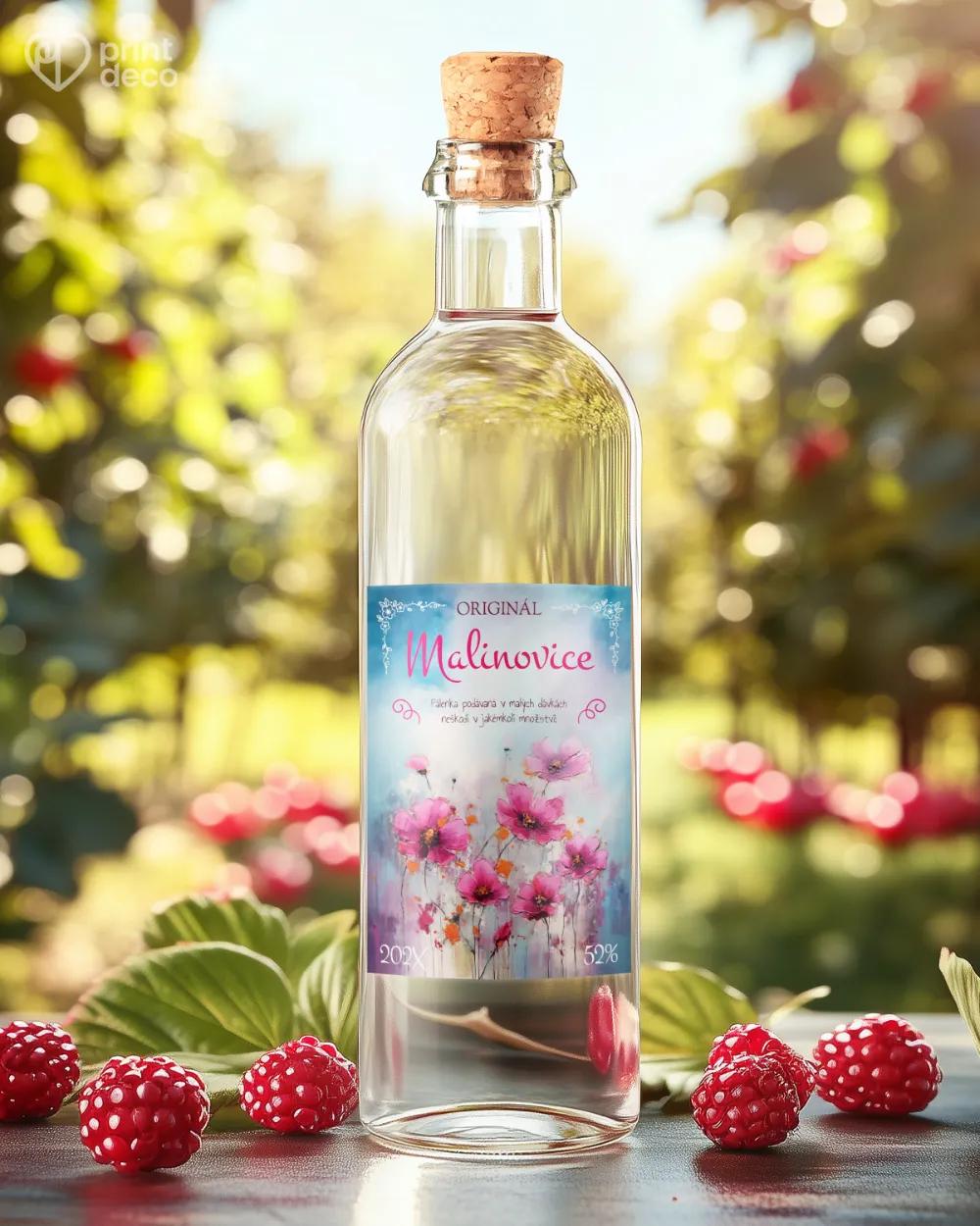 Etikety na malinovici – motiv 06 1/2