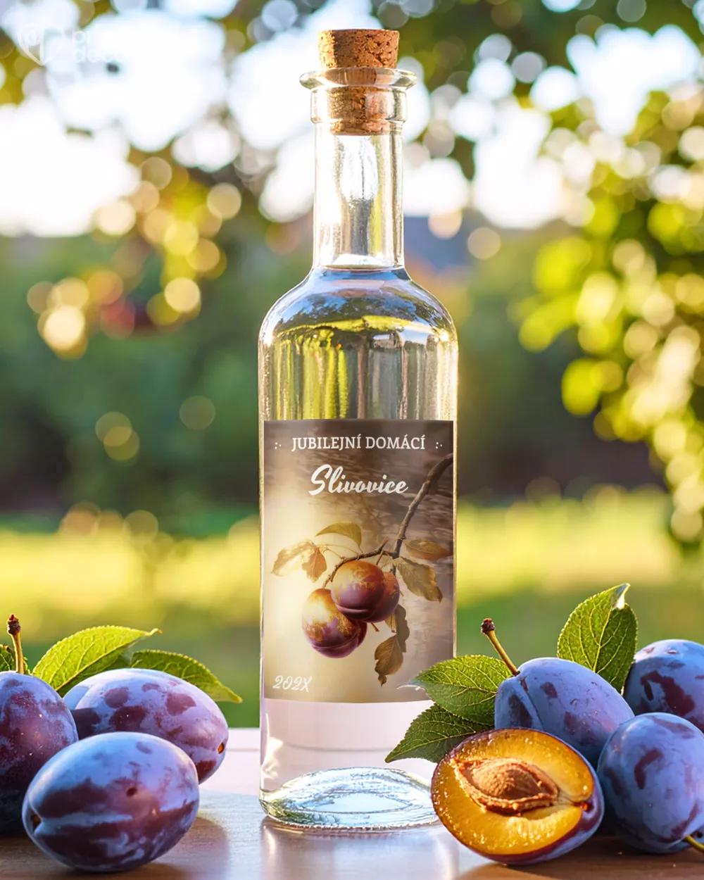 Etikety na slivovici - motiv 02 1/2