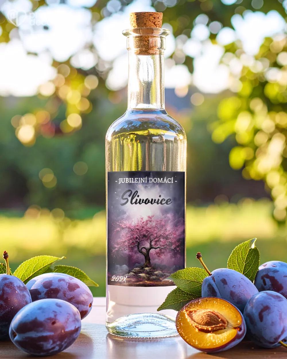 Etikety na slivovici - motiv 03 1/2