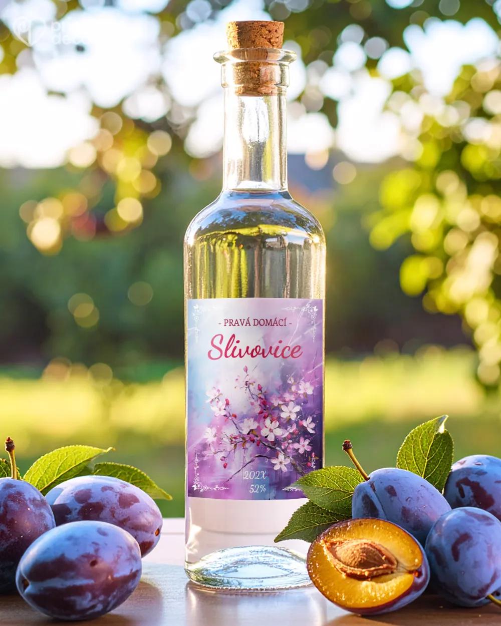 Etikety na slivovici - motiv 05 1/2