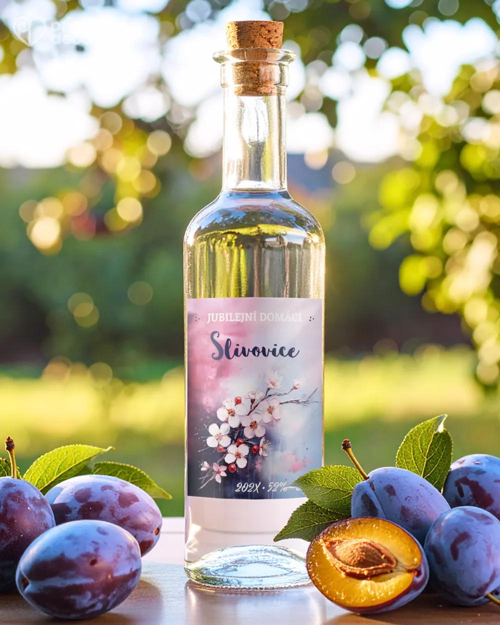 Etikety na slivovici - motiv 07 1/2