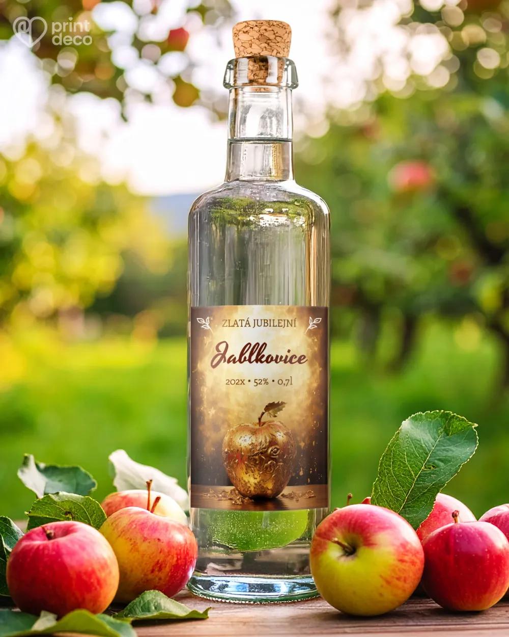 Etikety na jablkovici – motiv 11 1/2