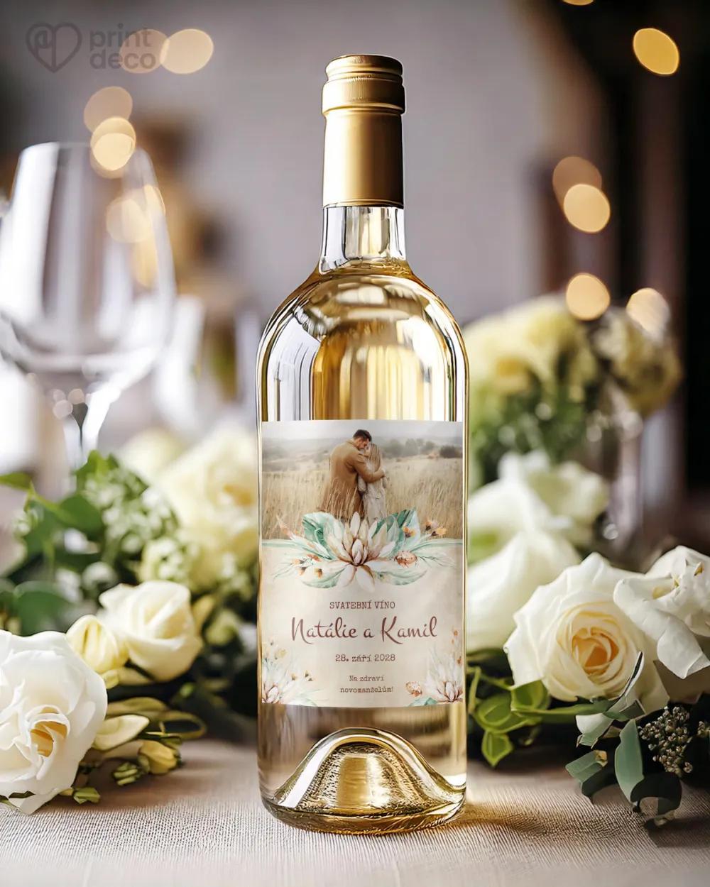 Svatební etikety Savana I. 1/2