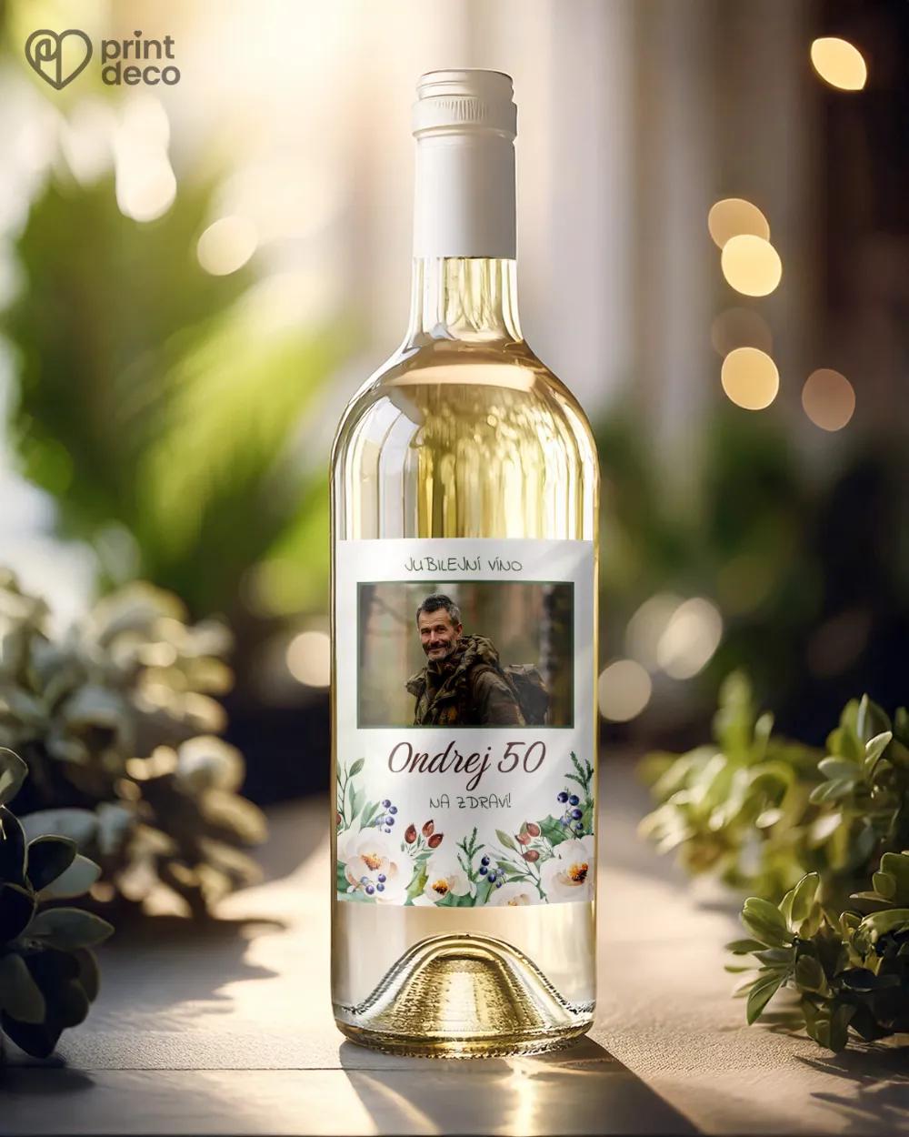 Etikety na láhve Lesní plody s fotografií 1/2