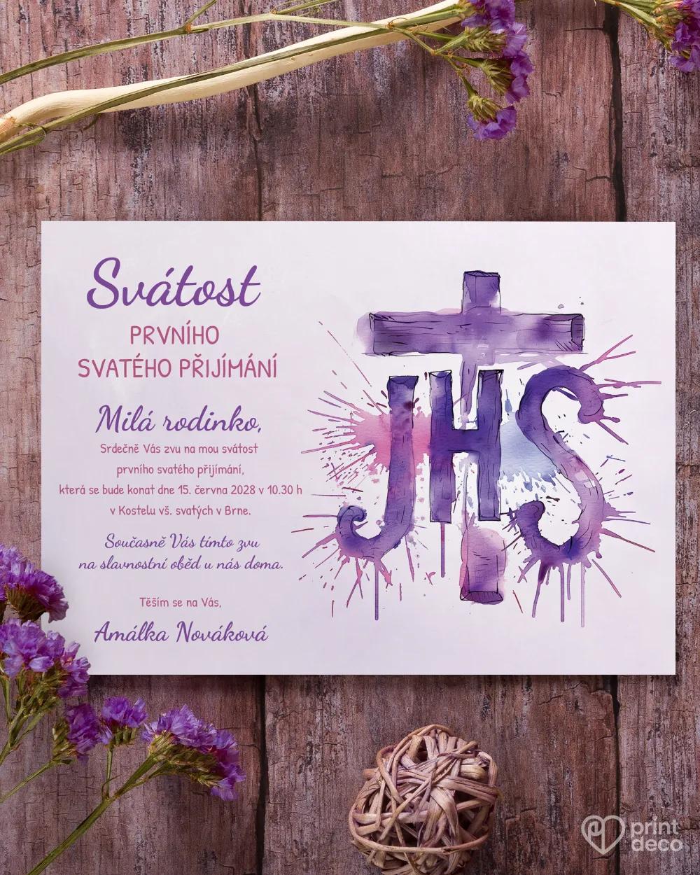 Pozvánky ke svátostem 22