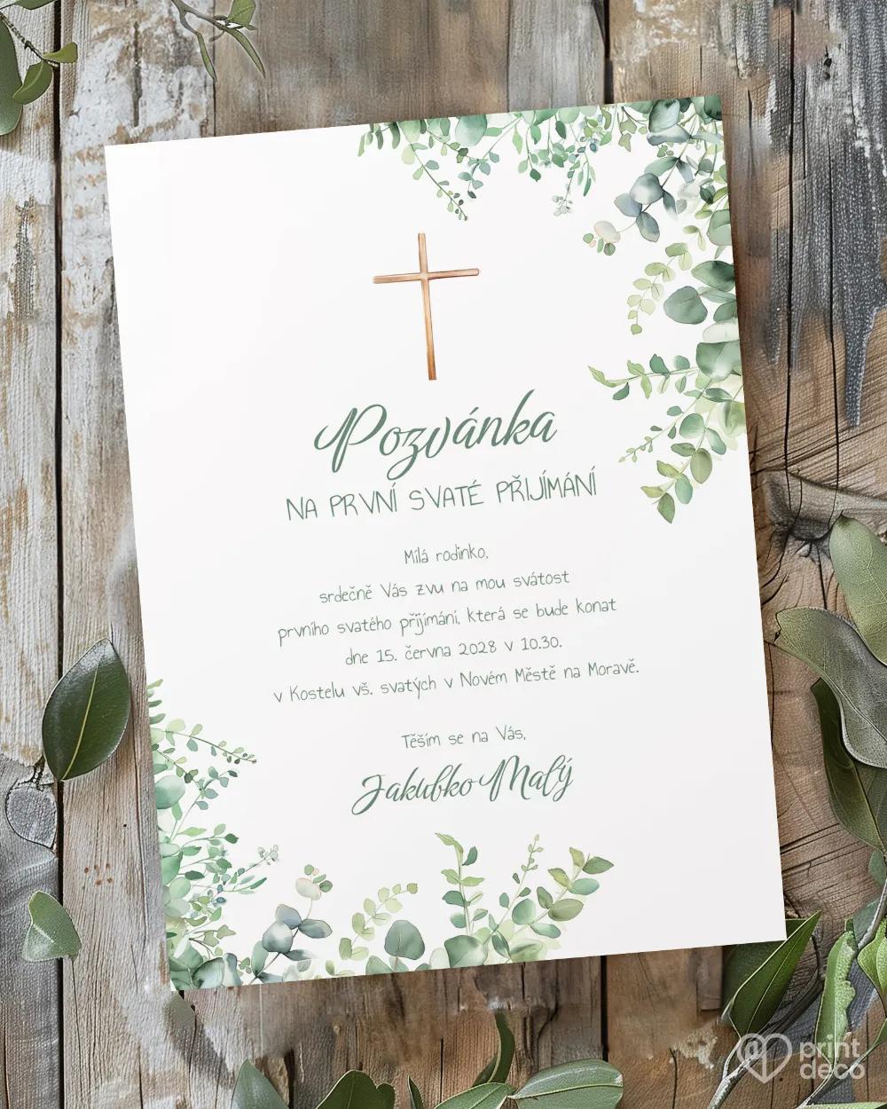 Pozvánky ke svátostem 25