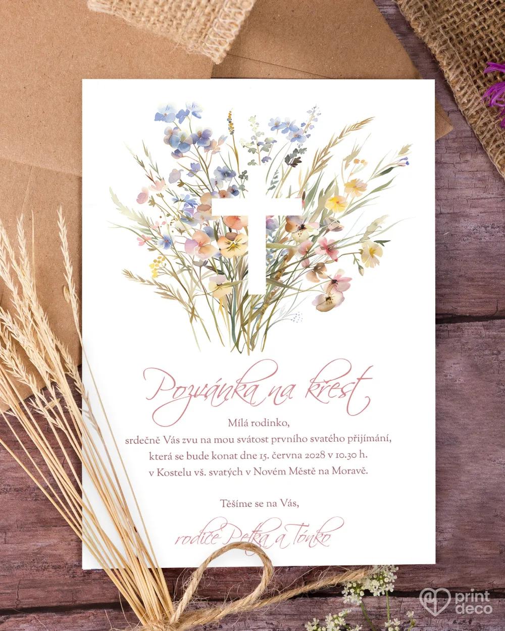 Pozvánky ke svátostem 27