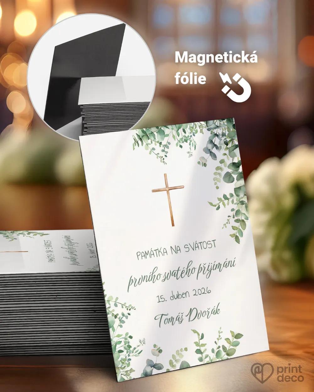 Památeční magnetky na svátost 25