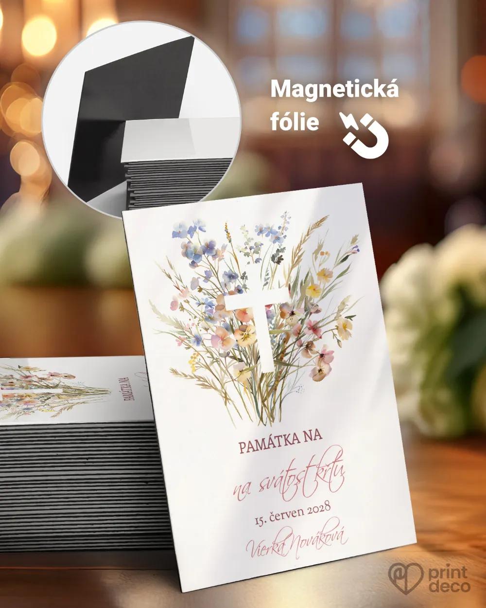 Památeční magnetky na svátost 27