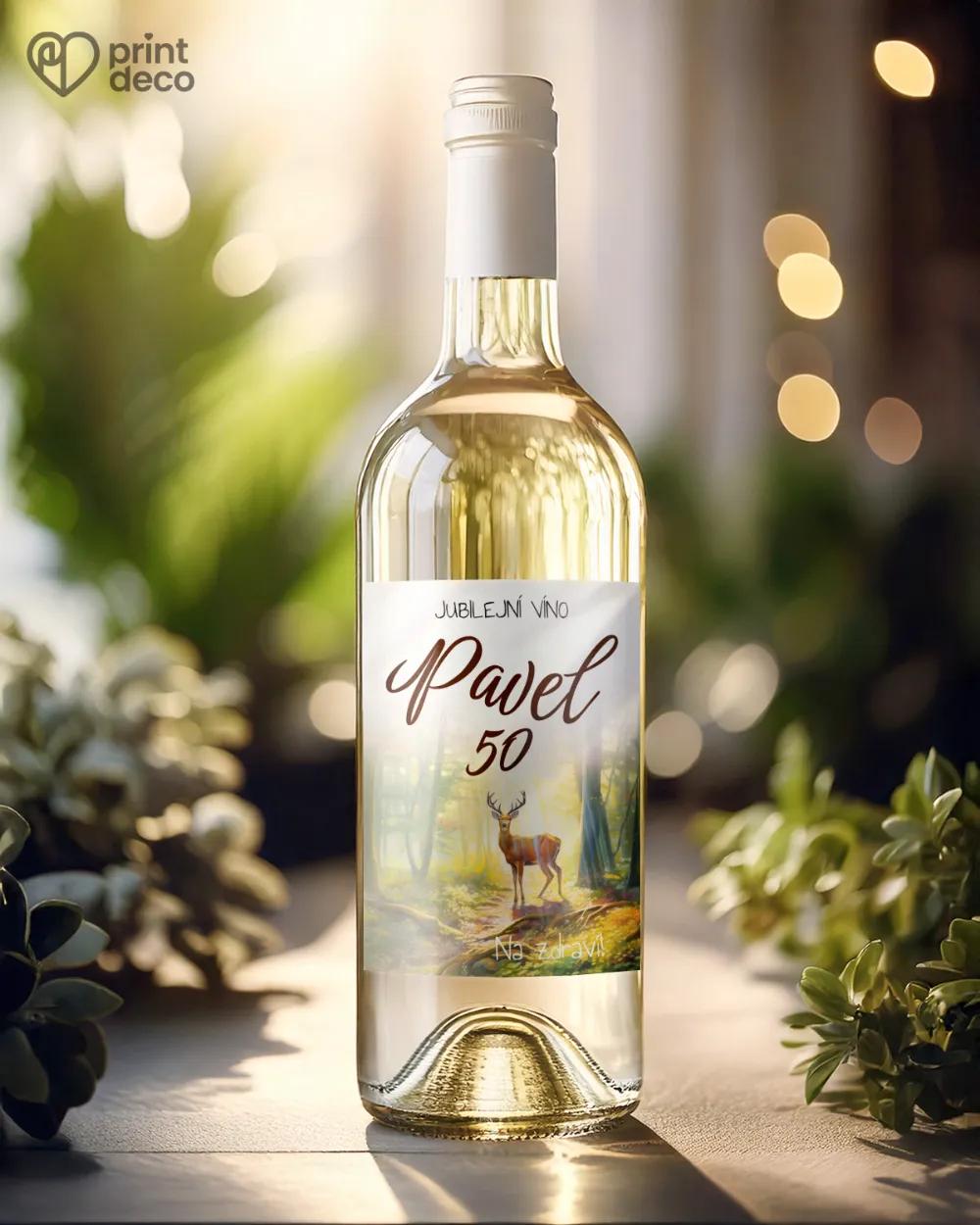 Etikety na láhve Jelen VIII. 1/2