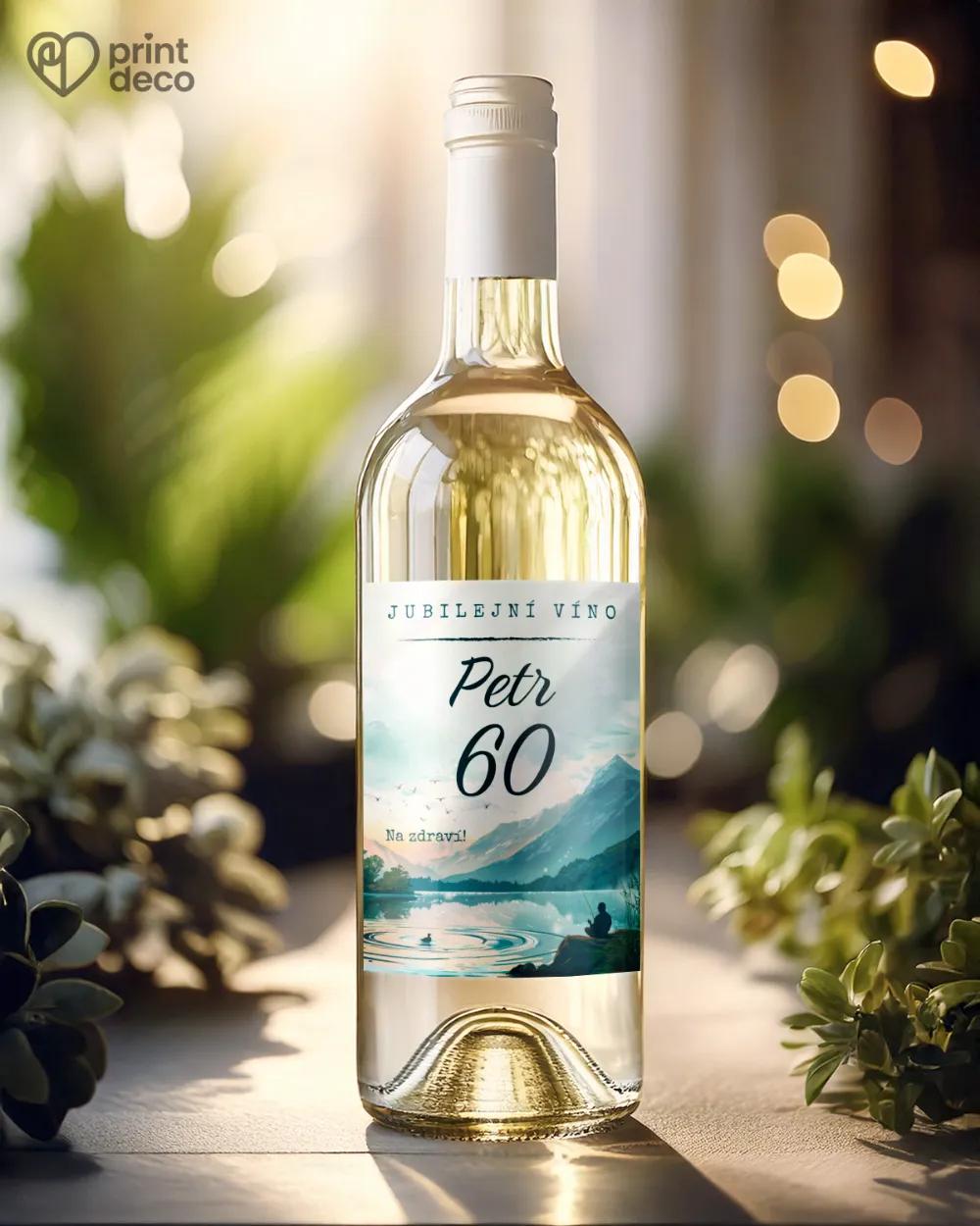 Etikety na láhve Rybář III. 1/2