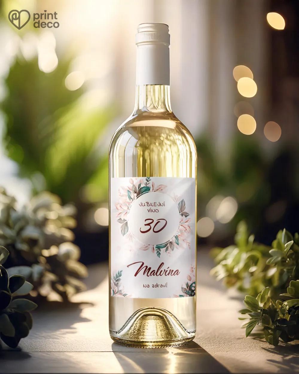 Etikety na láhve Botanic I. 1/2