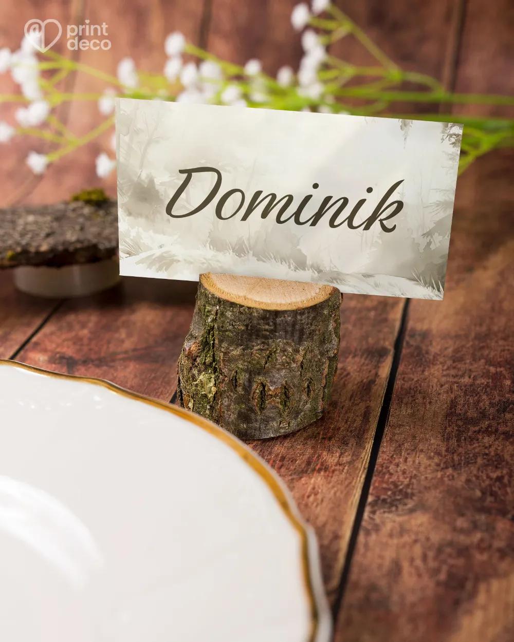 Jmenovky na oslavu Lovecký pes II. 1/6