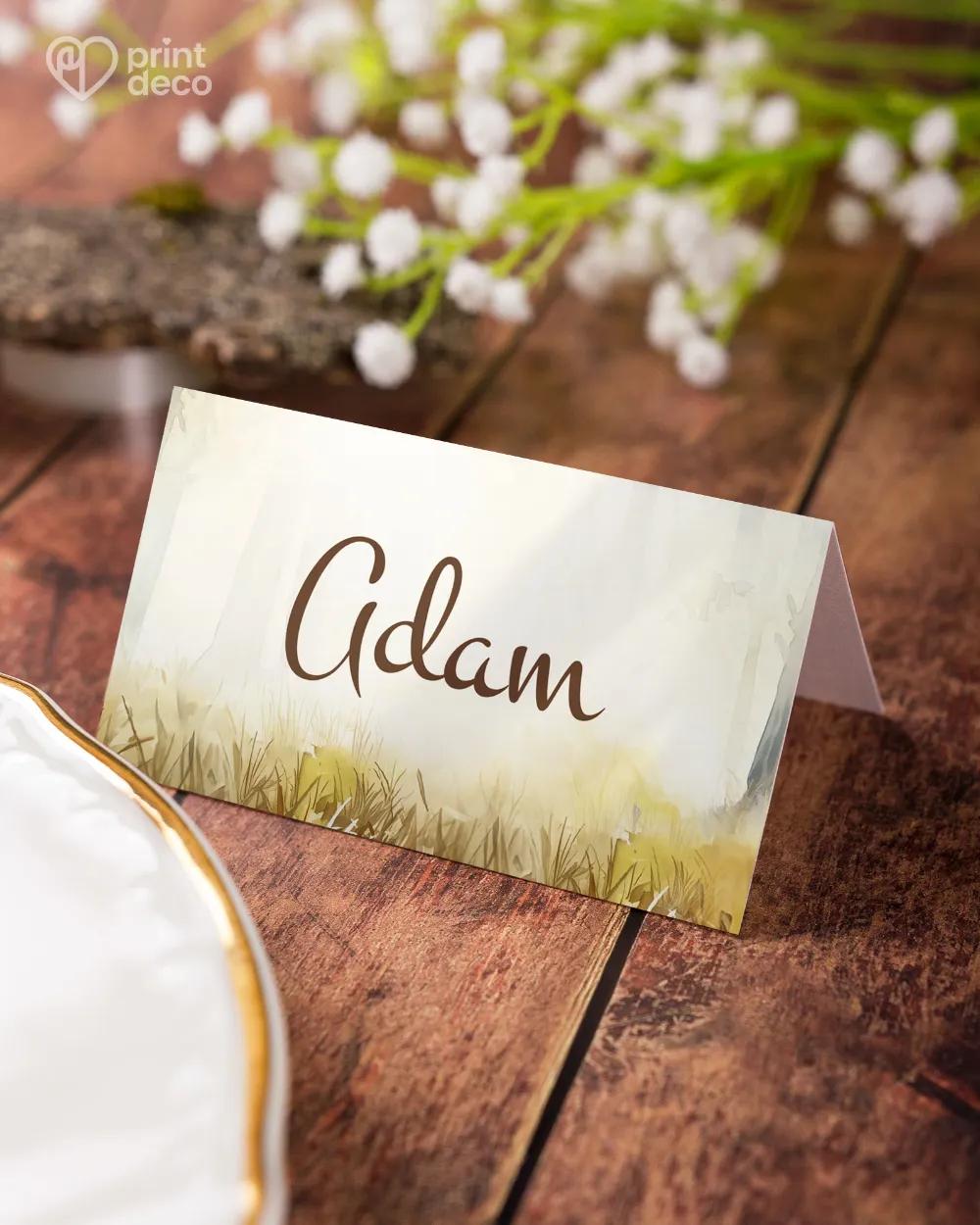 Jmenovky na oslavu Lovecký pes V. 2/6