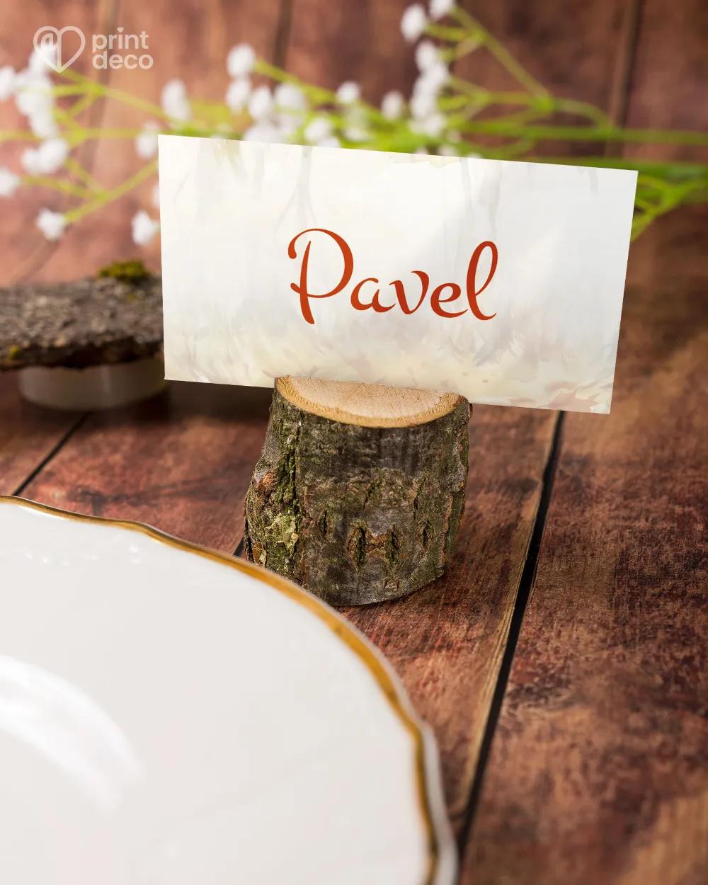 Jmenovky na oslavu Lovecký pes VI. 1/6