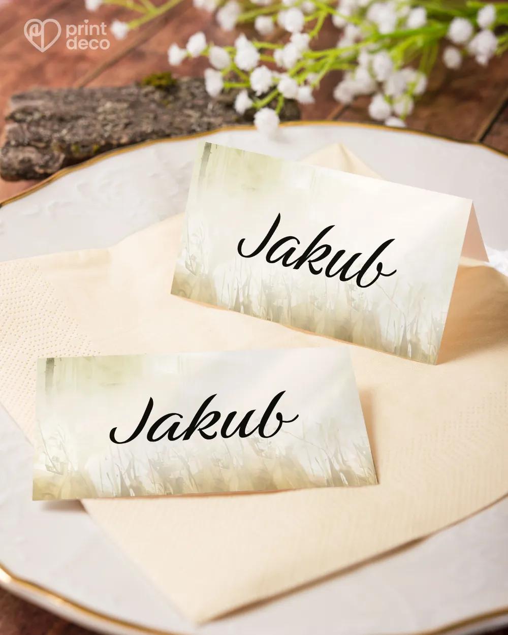 Jmenovky na oslavu Liška I. 4/6