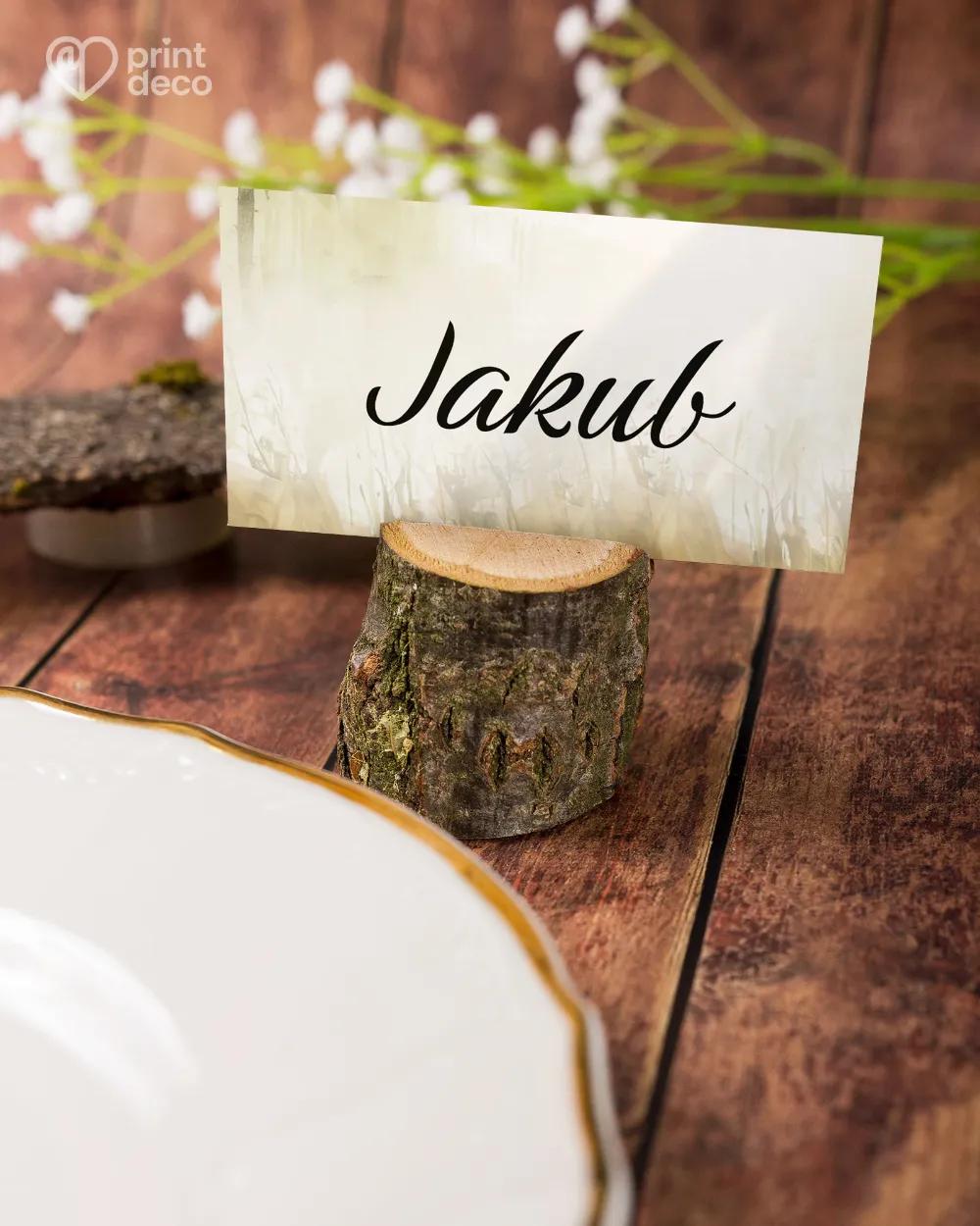 Jmenovky na oslavu Liška I. 1/6