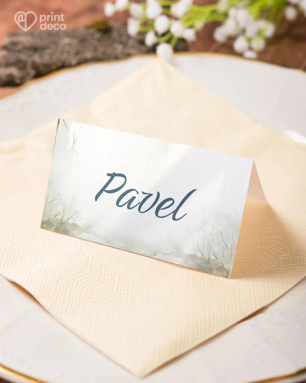 Jmenovky na oslavu Liška III. 3/6