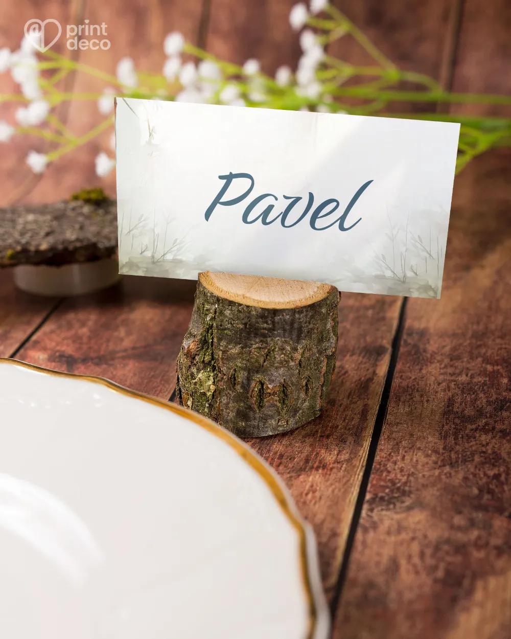 Jmenovky na oslavu Liška III. 1/6