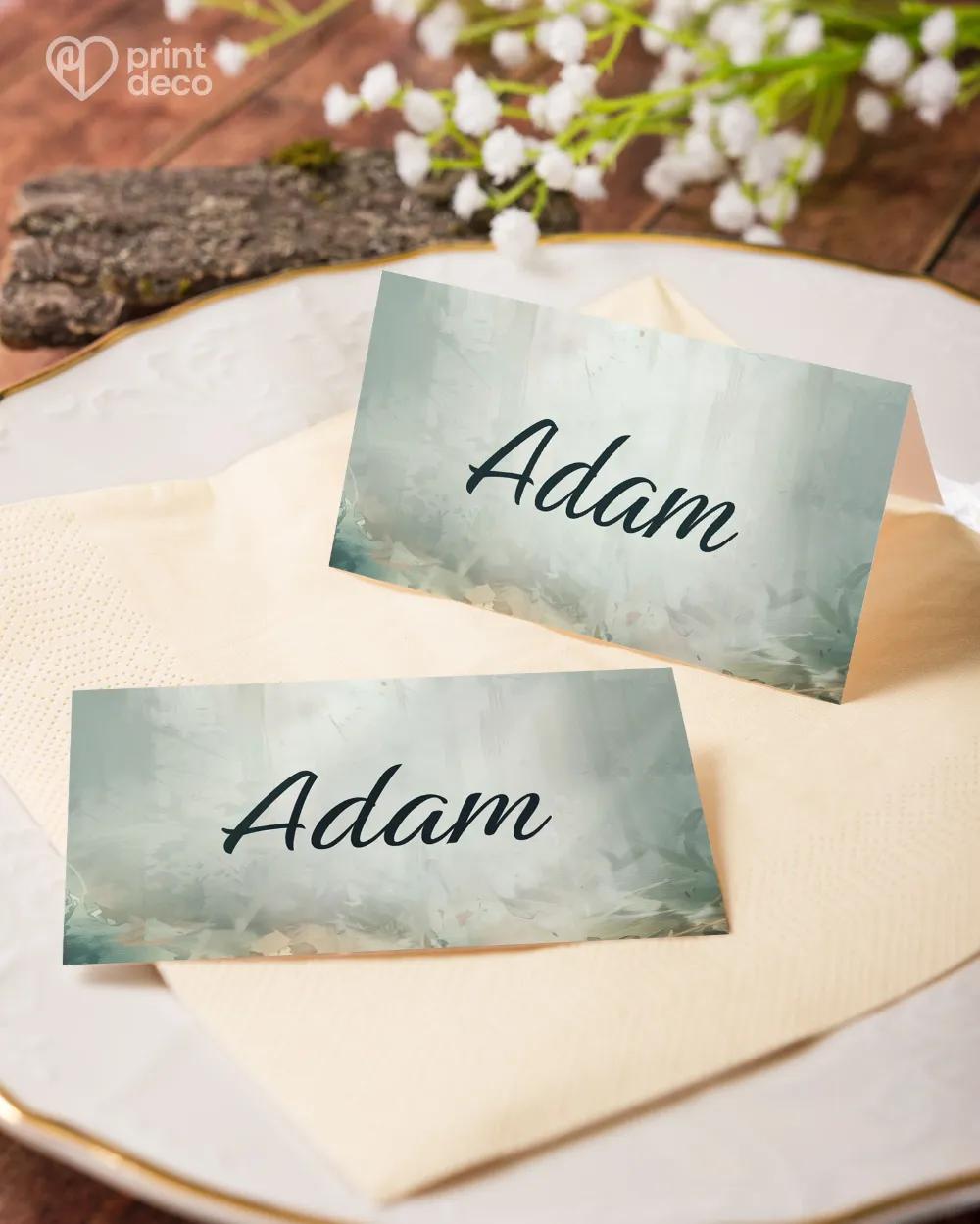 Jmenovky na oslavu Divočák I. 4/6