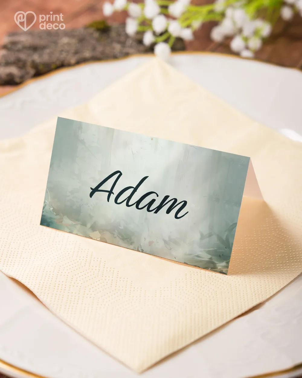 Jmenovky na oslavu Divočák I. 3/6