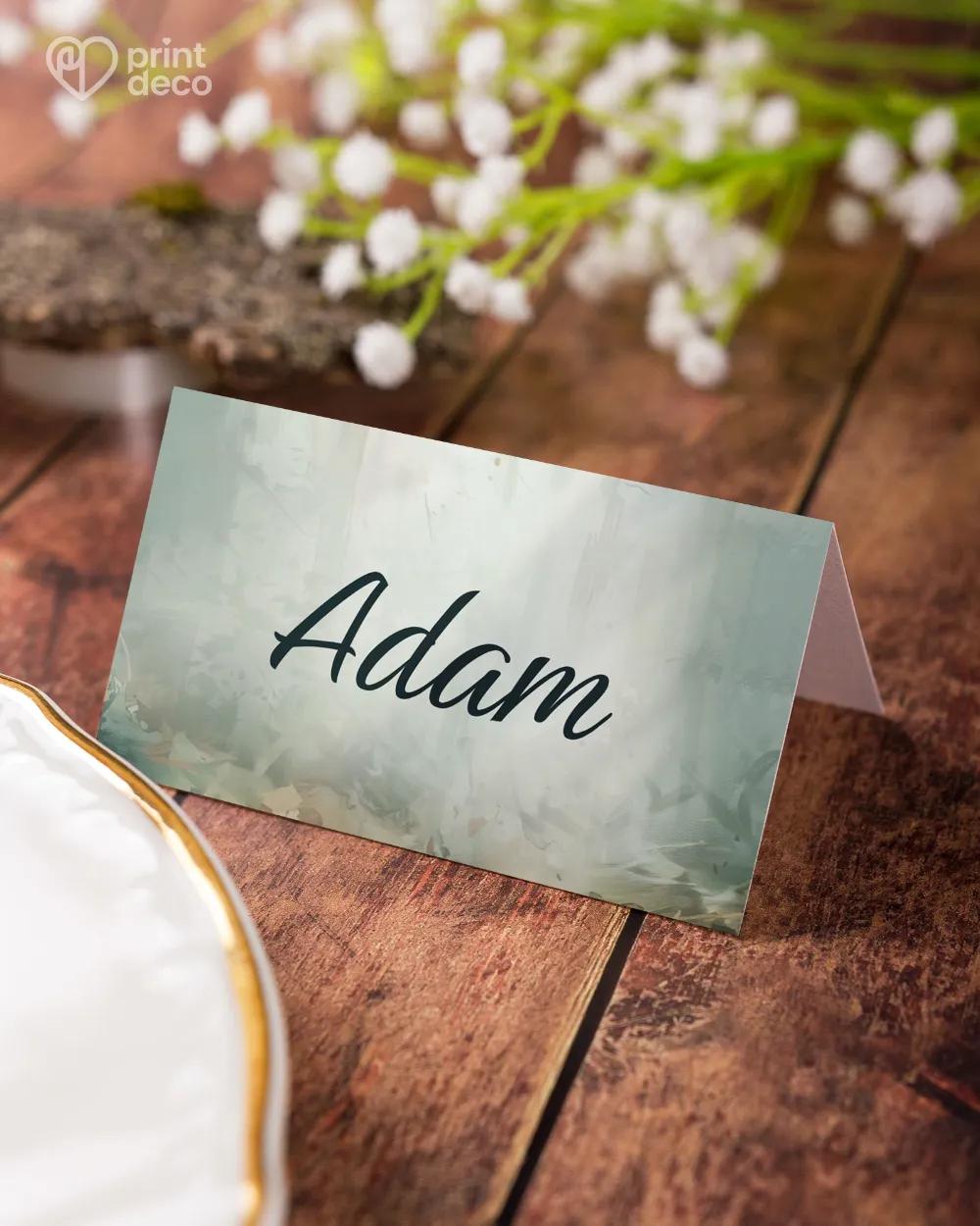 Jmenovky na oslavu Divočák I. 2/6