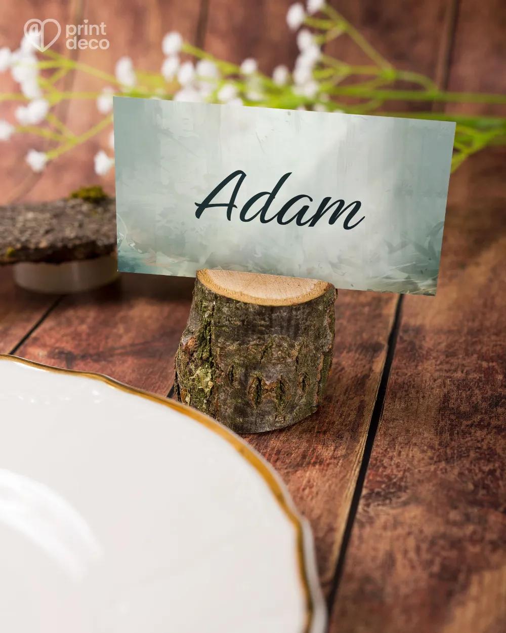 Jmenovky na oslavu Divočák I. 1/6