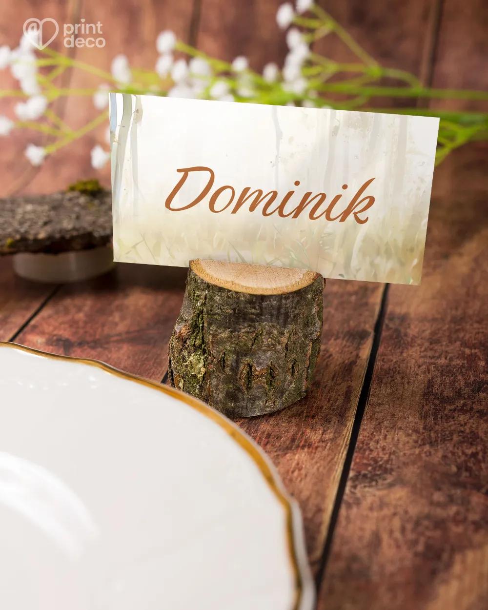 Jmenovky na oslavu Srna I. 1/6