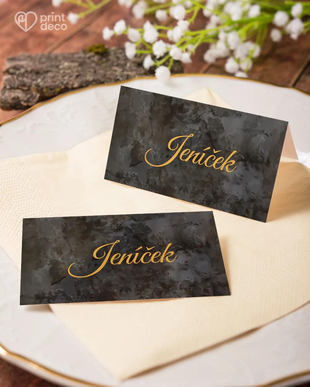 Jmenovky na oslavu Jelen VI. 4/6