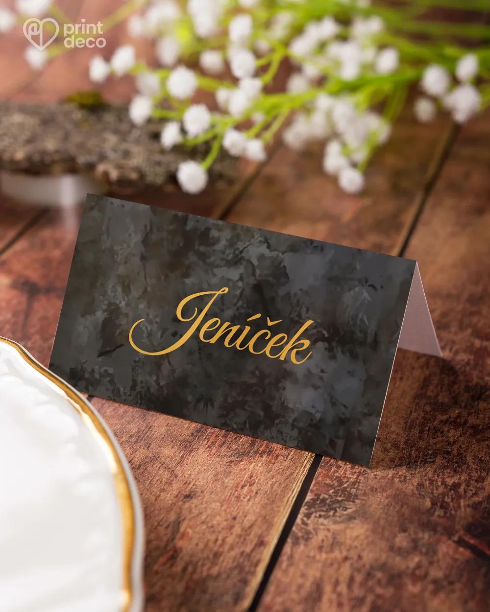 Jmenovky na oslavu Jelen VI. 2/6