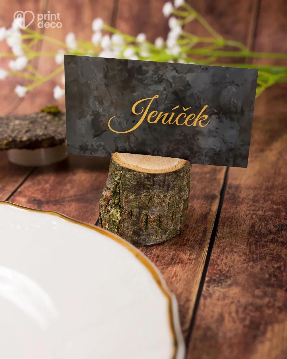 Jmenovky na oslavu Jelen VI. 1/6