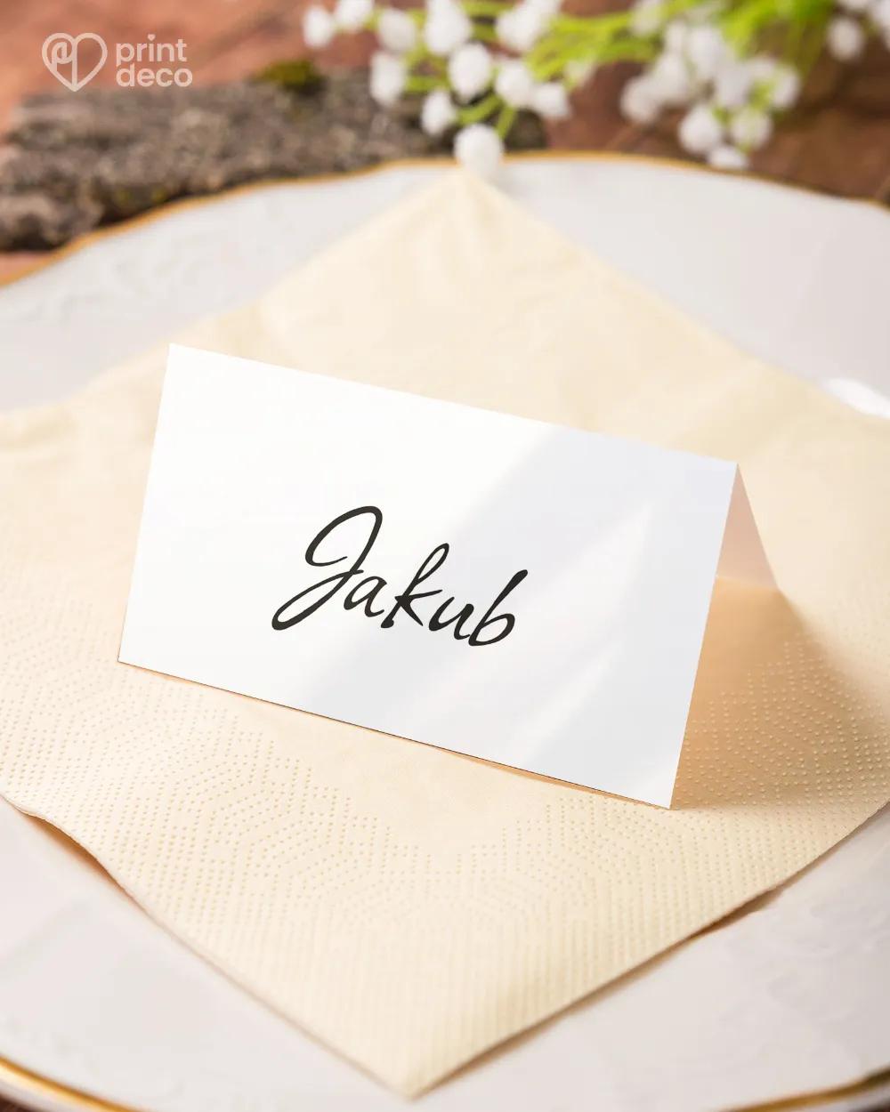 Jmenovky na oslavu Jelen VII. 3/5