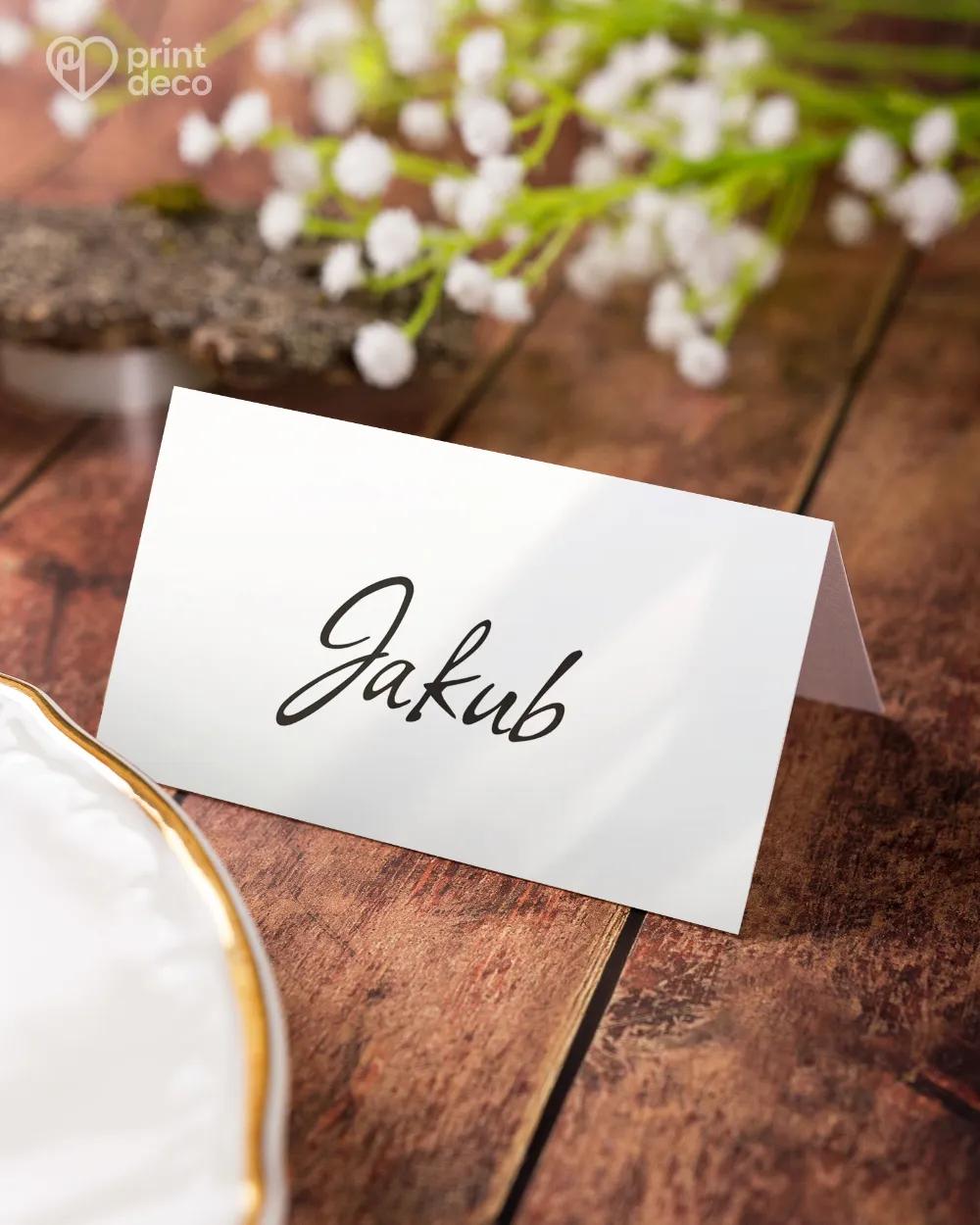 Jmenovky na oslavu Jelen VII. 2/5