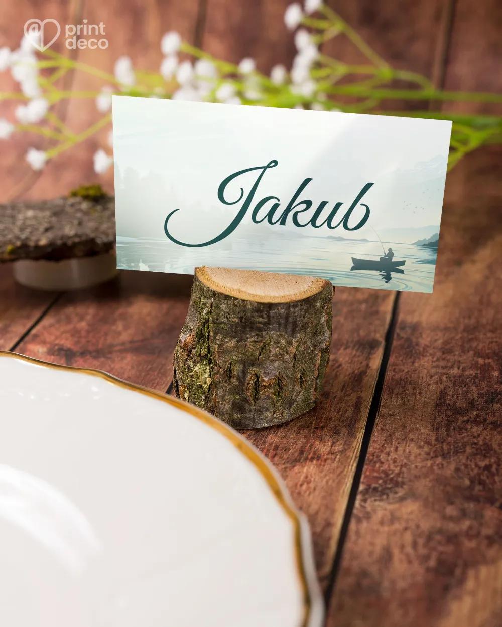 Jmenovky na oslavu Rybář V. 1/6