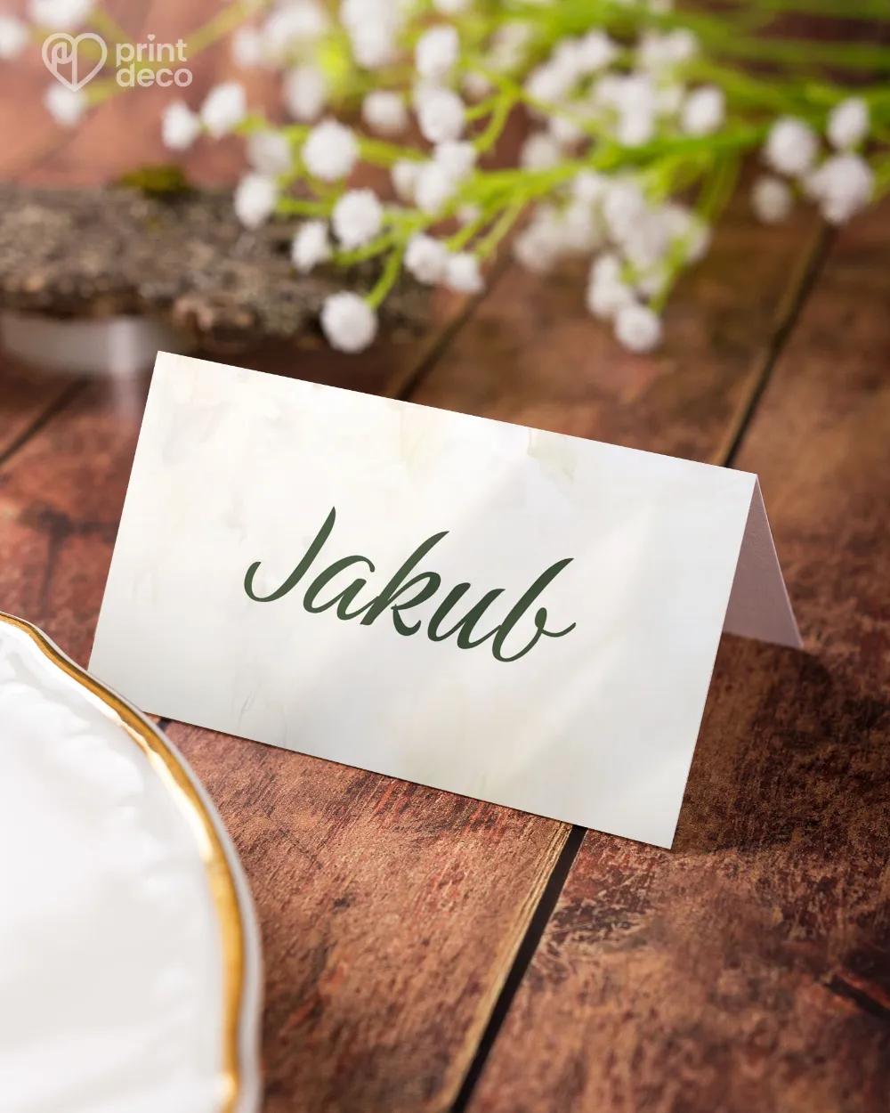 Jmenovky na oslavu Orel II. 2/6