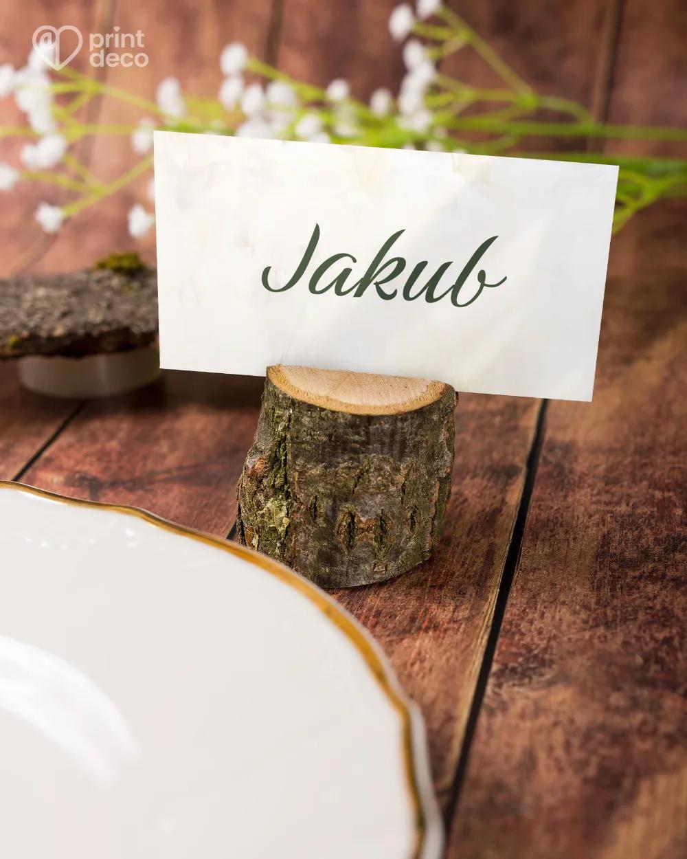 Jmenovky na oslavu Orel II. 1/6