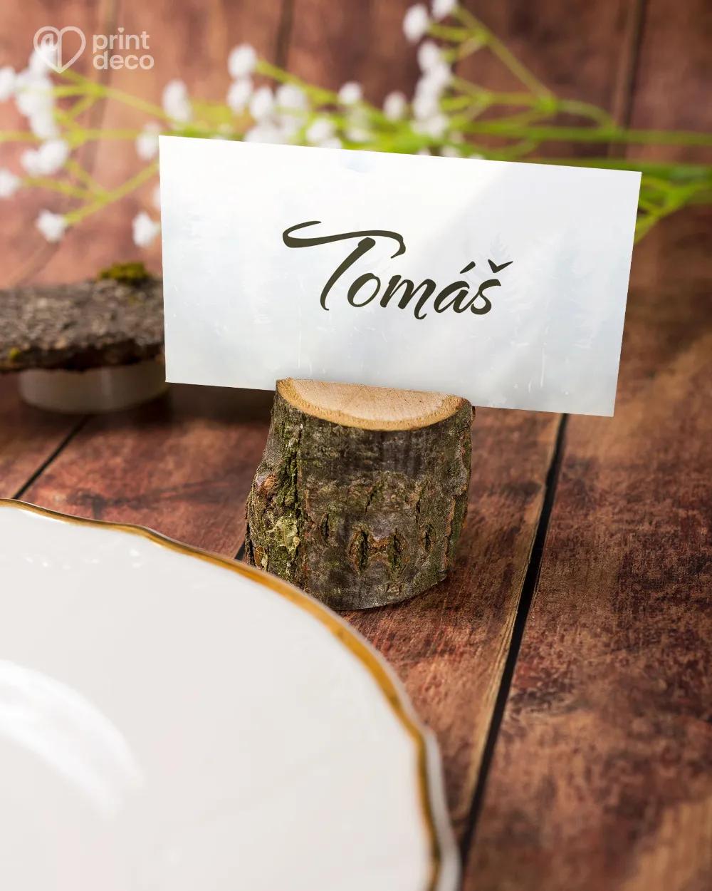 Jmenovky na oslavu Orel III. 1/6