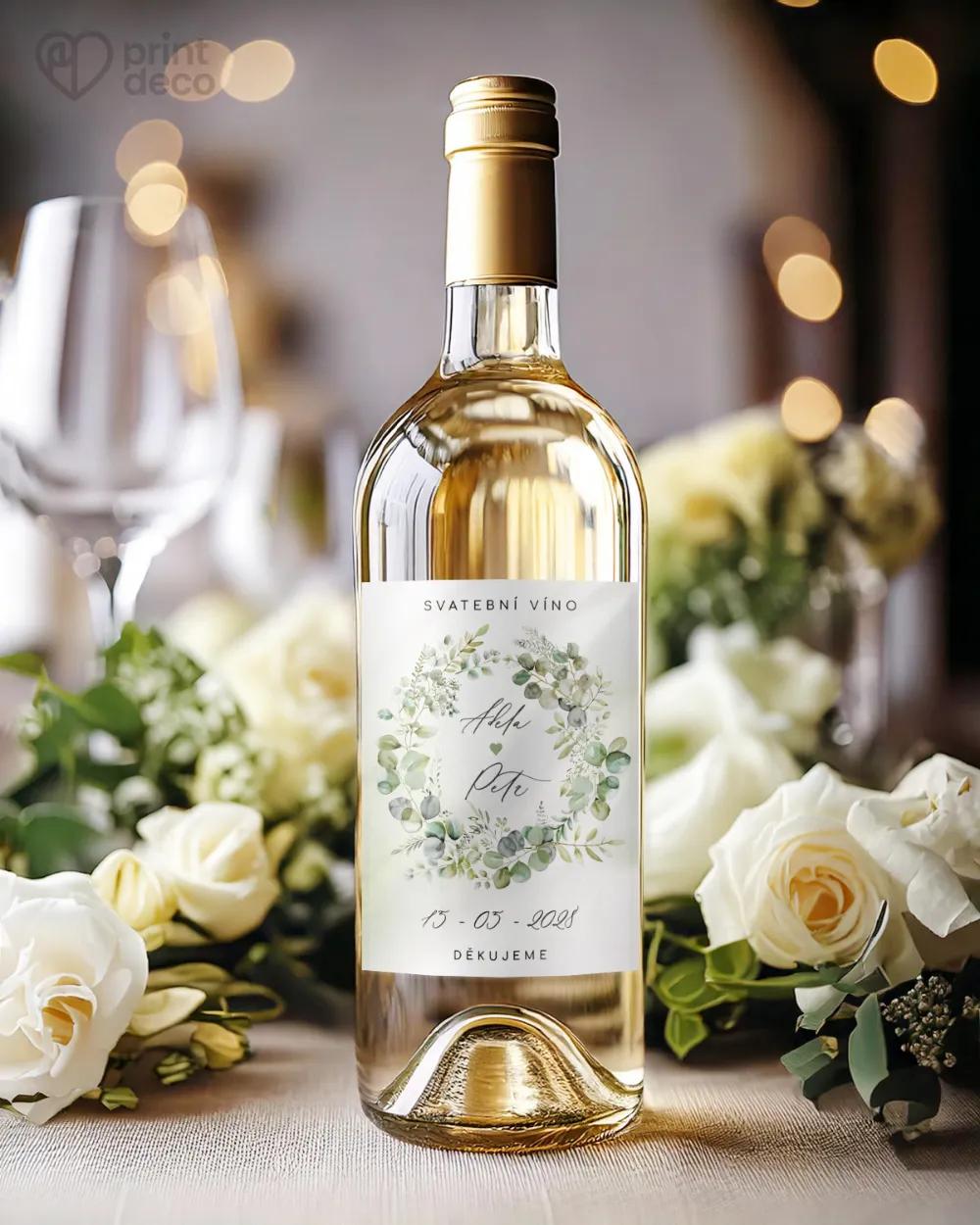 Svatební etikety Slib přírody I. 1/2