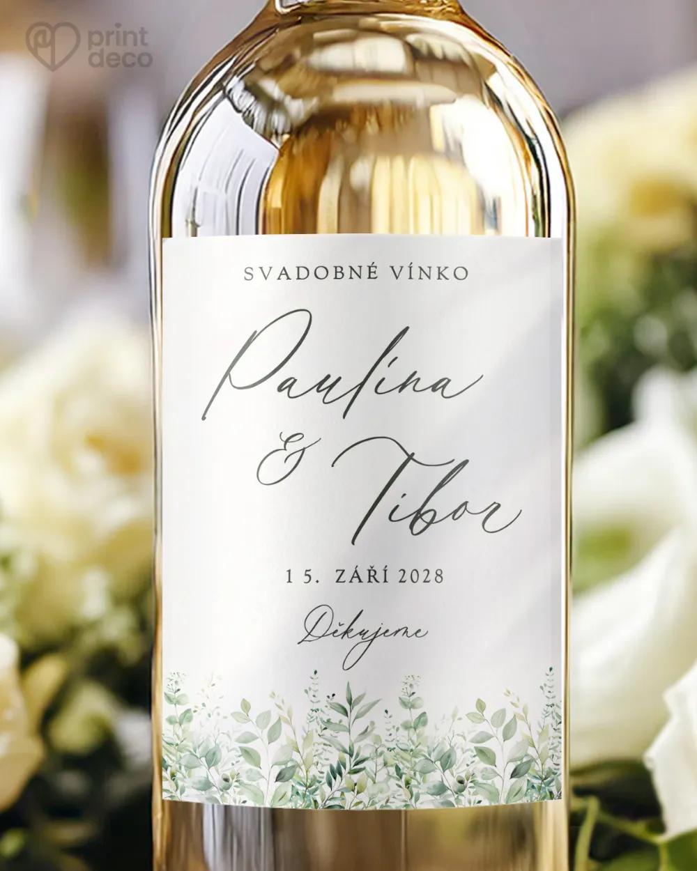 Svatební etikety Slib přírody II.