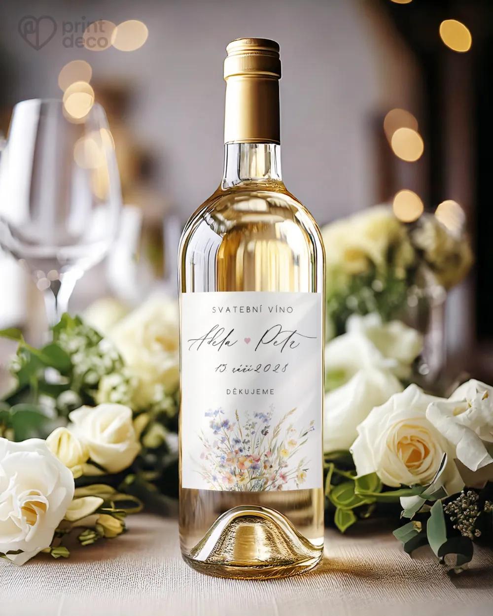 Svatební etikety Luční láska 1/2