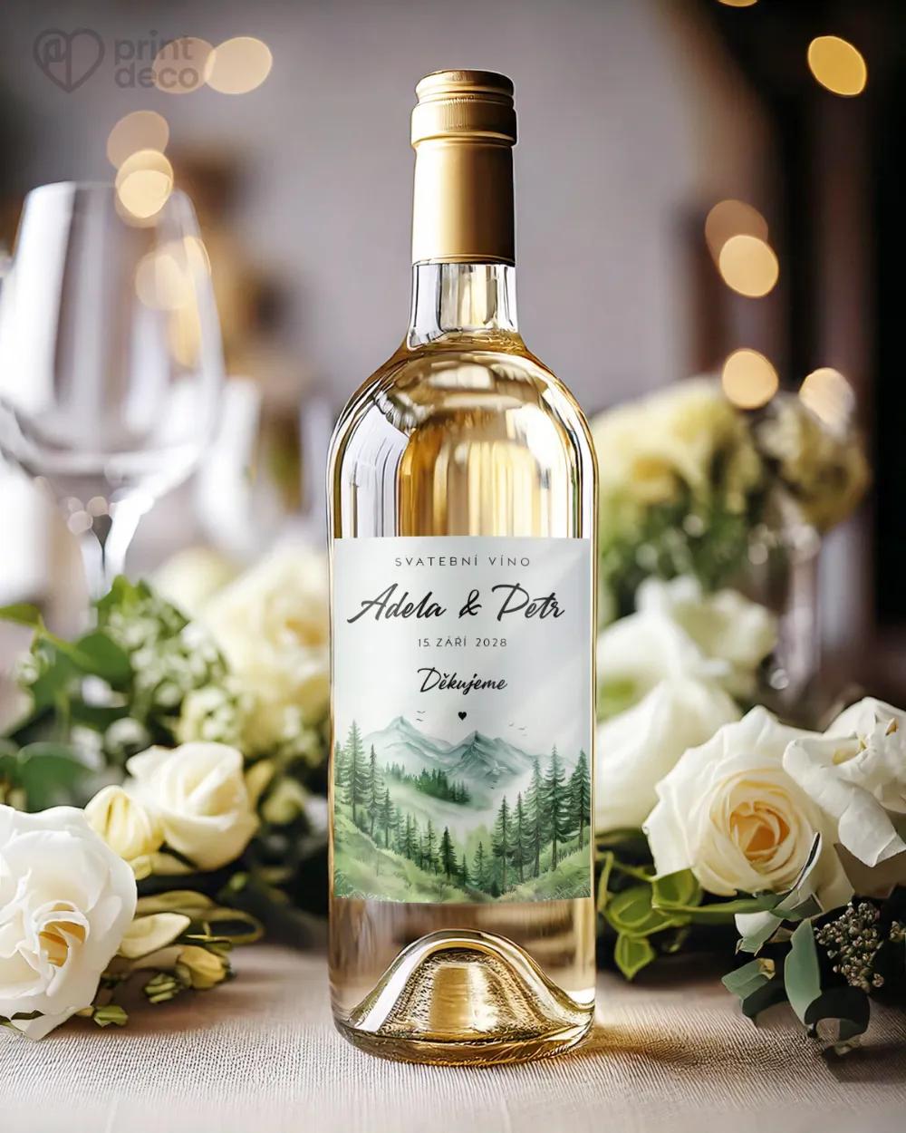 Svatební etikety Láska z hor I. 1/2